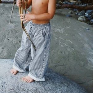 Ziggy Zaza Casper Pant Navy Stripe